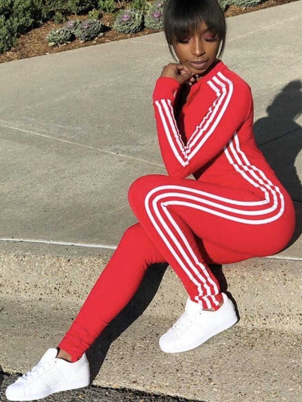 Adidas stage jumpsuit